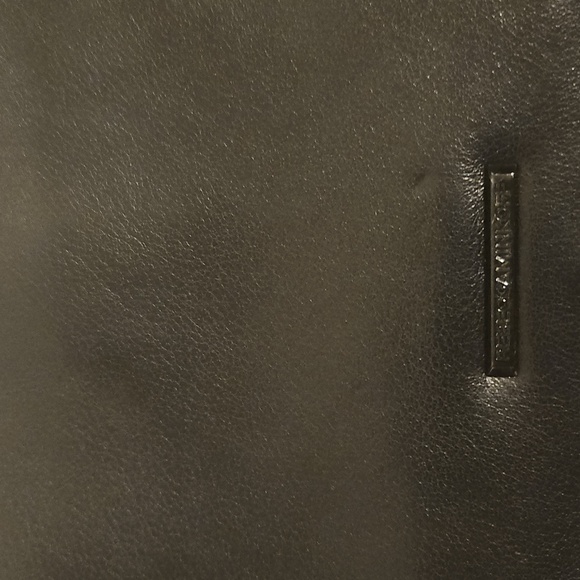 REBECCA MINKOFFChevron Quilted Small‎ Turn Lock LoveCrossbody Bag - Picture 6 of 12